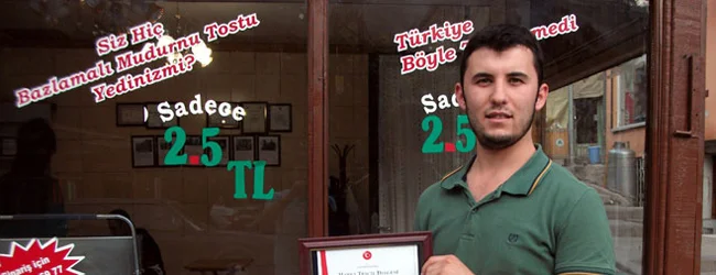 Eski dükkândan gazete haberinde kullanılan fotoğraf